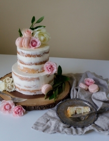 Macaron Wedding Cake