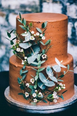 Chocolate Wedding Cake