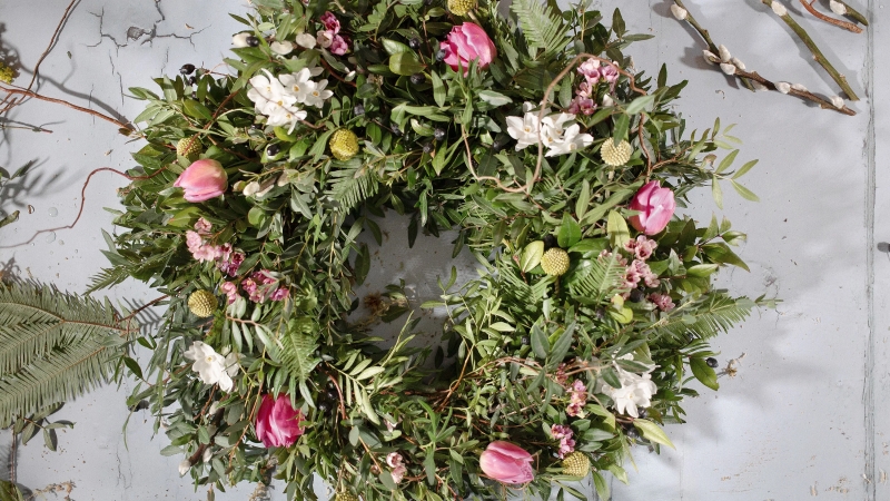 MARCH Spring Wreath Workshop