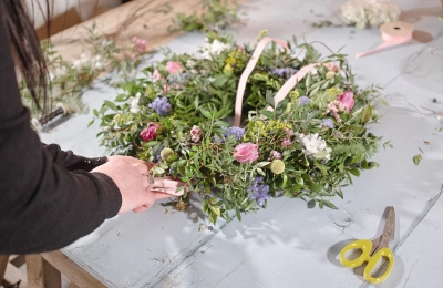 MARCH Spring Wreath Workshop