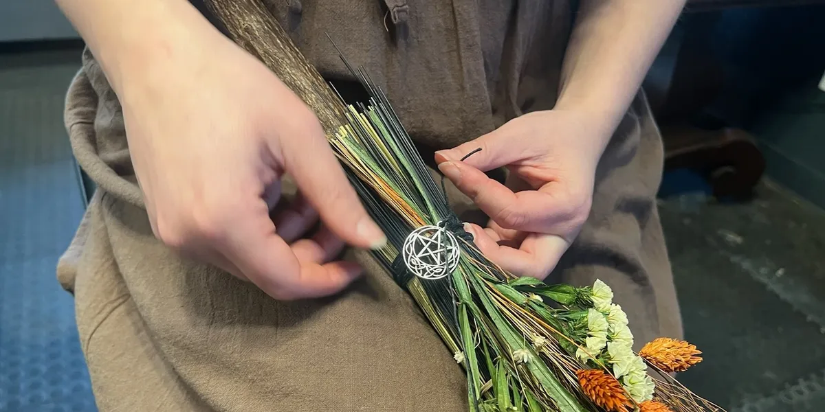 October Witches Broom Workshop