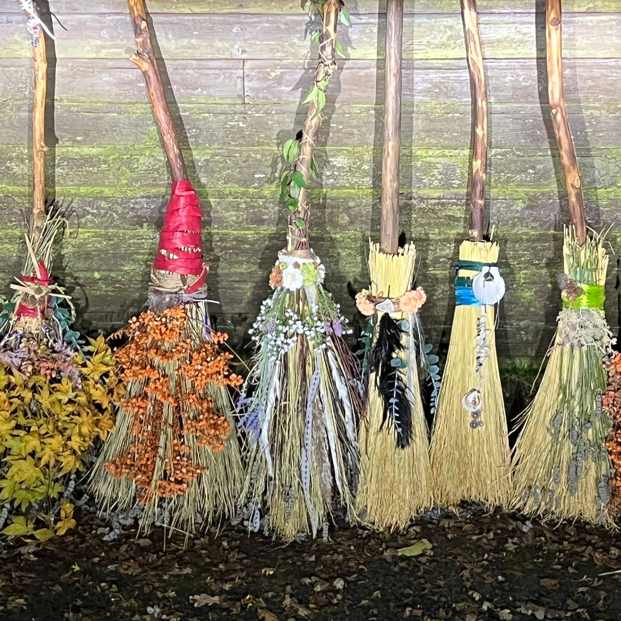 October Witches Broom Workshop