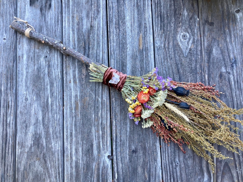 October Witches Broom Workshop