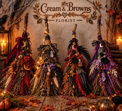 OCTOBER Witches Broom Workshop