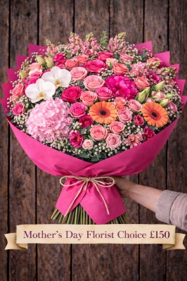 mothers day Florist Choice £150