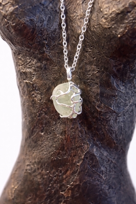 Sea Glass Pendant Piece