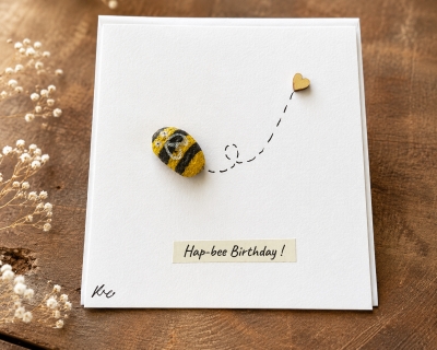 Hap bee Birthday