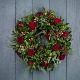 NOVEMBER Christmas Door Wreath Workshop