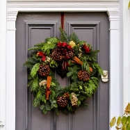 NOVEMBER Christmas Door Wreath Workshop