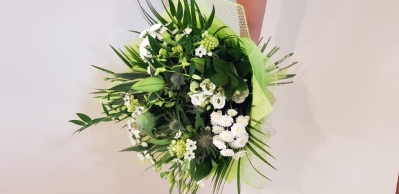 Sympathy Hand Tied