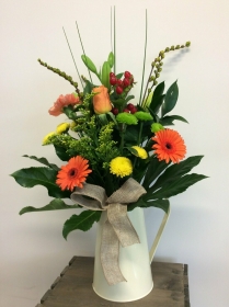 Jug Of Flowers