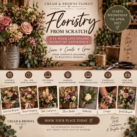 Floristry From Scratch