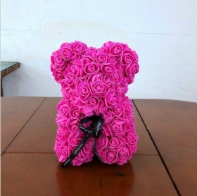 3D Rose Bear