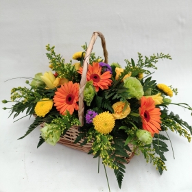Basket Of Flowers