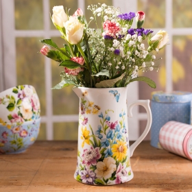 Jug Of Flowers