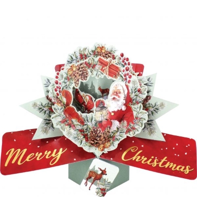 3d Christmas card