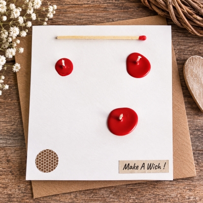 Candle Card
