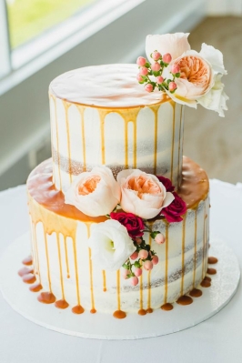 Decadent Wedding Cake