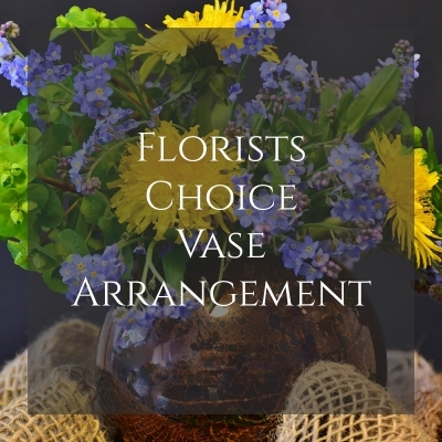 Vase Florists Choice