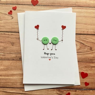 Hap Pea Valentines Day