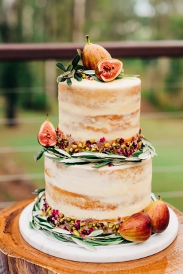 Natural Wedding Cake