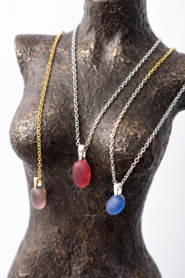 Sea Glass Necklaces