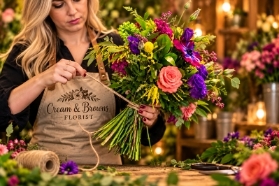 APRIL Hand Tied Fresh Flower Workshop