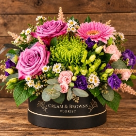 JUNE Fresh Flower Hat Box Workshop
