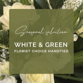 Green and White Seasonal Selection
