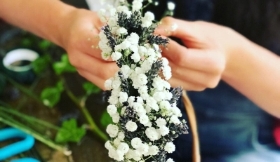 JULY Floral Crown Workshop