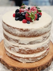 Vanilla  Wedding Cake