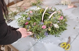 MARCH Spring Wreath Workshop