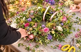 MARCH Spring Wreath Workshop