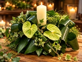 SEPTEMBER Designer Candle Arrangement Workshop