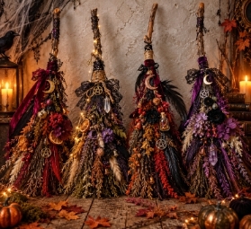OCTOBER Witches Broom Workshop