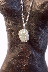 Sea Glass Pendant Piece