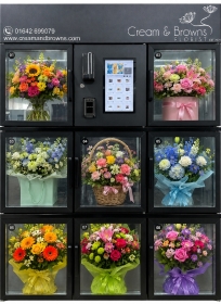 Collect Flowers 24 hours 7 days a week