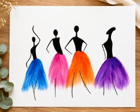 Ladies Dancing
