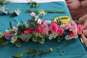 Fresh Flower Crown Workshop