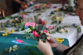Fresh Flower Crown Workshop