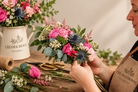 JUNE Fresh Flower Crown Workshop