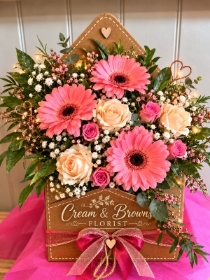 JULY Sending Love Fresh Flower Workshop
