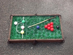 Snooker Table