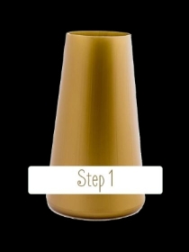Recyclable vase