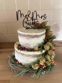 Boho Wedding Cake