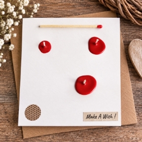 Candle Card