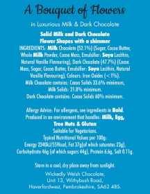 Chocolate Bouquet Of Flowers