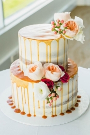 Decadent Wedding Cake