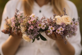 JULY Floral Crown Workshop