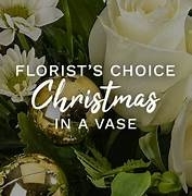 Florist Choice Vase Christmas